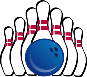 bowling pins ball